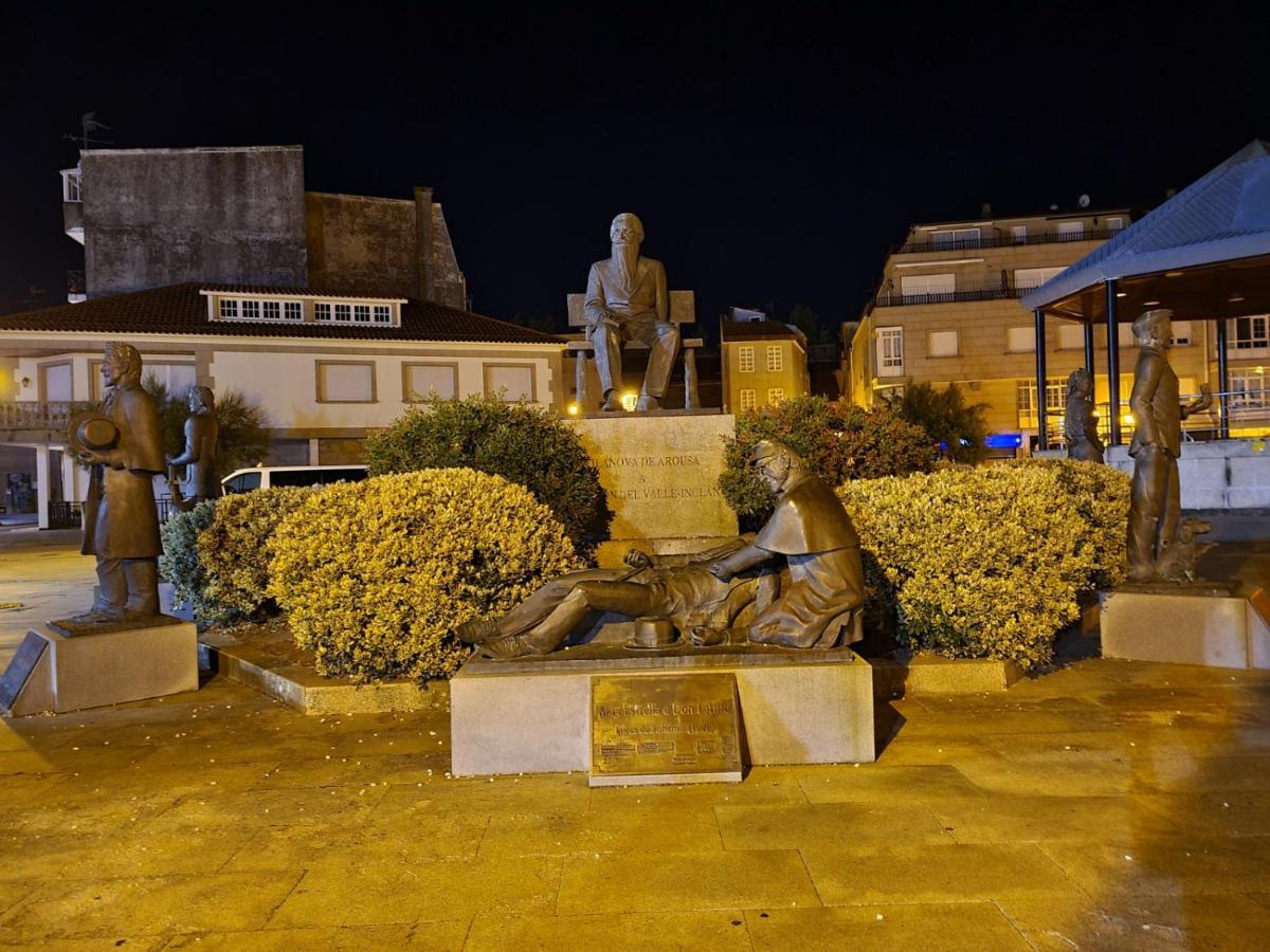 Atico Vilanova Villanueva De Arosa Luaran gambar