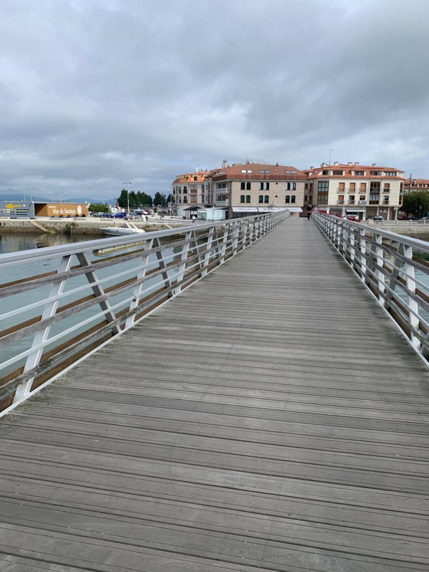 Atico Vilanova Villanueva De Arosa Luaran gambar